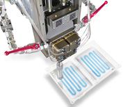 The new dispensing solution is able to apply one liter of thermally conductive paste in just 13 seconds.